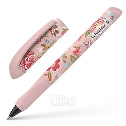 Ручка роллер "Voice M" пласт., розовый, стерж. синий Schneider 187159