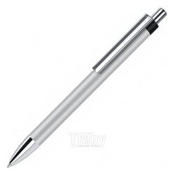 Ручка шарик/автомат "Polar" 1,0 мм, метал., серебристый/черный, стерж. синий SENATOR 3260-SIL/BL