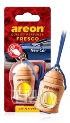 Ароматизатор FRESCO New Car бутылочка дерево AREON ARE-FRN26