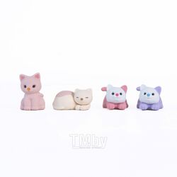 Ластик "Pastel Cat " ассорти IWAKO ER-CAT001