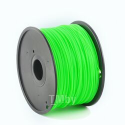 Филамент PLA Green 3mm 1kg для 3D-принтера Gembird 3DP-PLA3-01-G