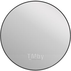 Зеркало ECLIPSE smart 60x60 с подсветкой круглое в черной рамке Cersanit 64146