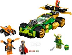 Конструктор Lego Ninjago Гоночный автомобиль ЭВО Ллойда 71763