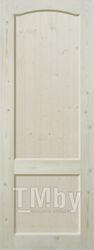Дверной блок Wood Goods ДГФ-ПА комплект 80x200 (сосна неокрашенная)