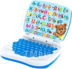 Развивающая игрушка Zabiaka Умный компьютер / 3984904 (голубой)