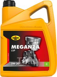 Масло моторное Meganza LSP 5W30 5L Синтетическое масло (ACEA C4, ACEA A3/B4, Renault RN0720 (level) KROON-OIL 33893