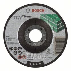 Круг отрезной вогнутый по камню Expert for Stone D115 22,23 2,5мм 2.608.600.004 BOSCH