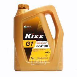 Моторное масло полусинтетическое KIXX G SJ CF 10W40 5L API: SJ CF Semi Synthetic П банка L5318350E1