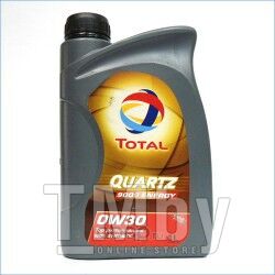 Моторное масло TOTAL QUARTZ 9000 ENERGY 0W30, 1L 166249
