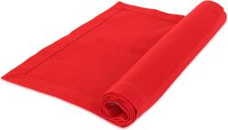 Дорожка на стол Assol, 120х40 см, красный, BEROSSI (Состав ткани: 35% хлопок, 65% полиэстер)