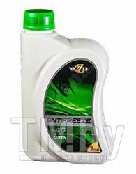 Антифриз готовый WEZZER -40С зеленый 1 кг 4650065550352