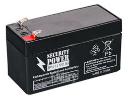 Аккумуляторная батарея Security Power SP 12-1,3 12V/1.3Ah