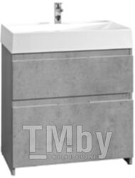 Тумба под умывальник Belux Сидней Н70-02 (31, бетон чикаго/светло-серый)