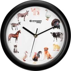Настенные часы Bresser Junior / 75315 (животные)