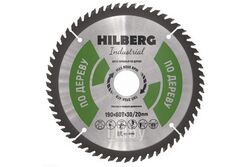 Диск пильный Hilberg серия Industrial Дерево 190x60Тx30/20 mm HW193