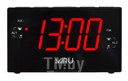 Радио-часы Miru CR-1030 (с ЗУ)