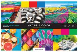 Альбом для рисования ArtSpace Стиль. Nature and Color / А40-26234 (40л)