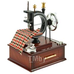 Музыкальная шкатулка Darvish Сувенир Швейная машинка / DV-H-1047