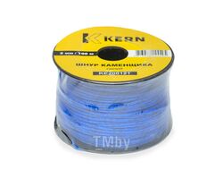 Шнур каменщика разметочный синий 2мм/100м KERN KE200121