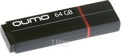 Usb flash накопитель Qumo Speedster 64GB 3.0 Black / QM64GUD3-SP