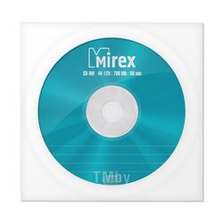 Оптический диск CD-RW 700Mb 12x Mirex slim UL121002A8S