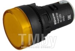 Лампа AD-22DS(LED)матрица d22мм желтый 230В TDM SQ0702-0003