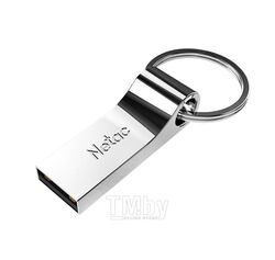Флеш накопитель 16GB USB 2.0 FlashDrive Netac U275 цинковый сплав
