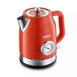 Чайник Kitfort KT-6147-3 (красный)