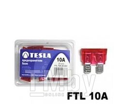 Предохранитель плоский ATO 10A FTL serie 32V DC LED (1 шт.) TESLA FTL0.010.001