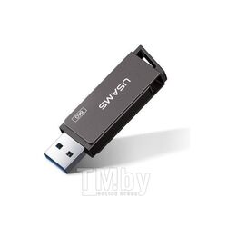 Флеш-накопитель 8GB USB 2.0 FlashDrive USAMS US-ZB0096 Aluminum Alloy серебро, металл ZB96UP01