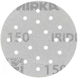 Шлиф мат на бум основе липучка IRIDIUM 77 мм 20 отв 500 MIRKA 246JU05051