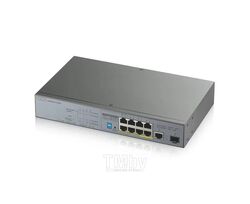 Коммутатор PoE+ для IP-видеокамер ZyXEL GS1300-10HP-EU0101F