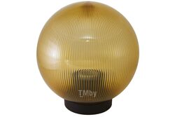Светильник НТУ 02- 60-204 шар золотой с огранкой d=200 мм TDM SQ0330-0303
