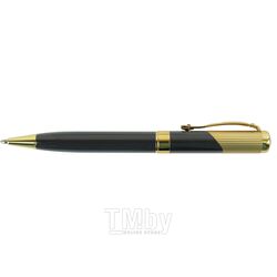 Ручка подар. корпус черный с золотистой отделкой в футляре Darvish DV-3295