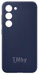 Чехол Samsung Silicone Case S23, Тёмно-синий