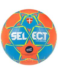 Мяч гандбольный Combo DB EHF №3 Сине-оранжевый Select
