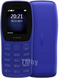 Мобильный телефон Nokia 105 DS / TA-1428 (синий)