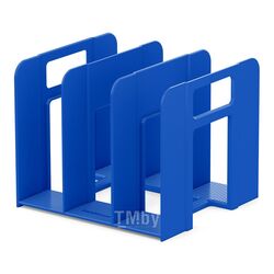 Подставка для бумаг пластиковая Techno, Classic, синий Erich Krause 55590