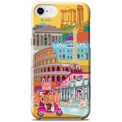 Чехол для iPhone 6S/7/8 "Roma" пласт., разноцветный Pylones 33924 ROMA/ICOV7/8#ROM