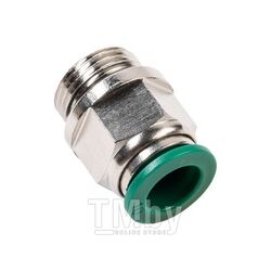 Фитинг цанговый М3/8" 10 мм, с уплотнением, метал. корпус GARWIN PRO 808520-10-38-1