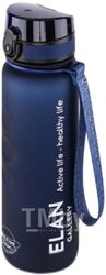 Бутылка для воды Elan Gallery Style Matte / 280145 (темно-синий)