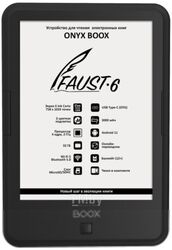 Электронная книга Onyx Boox Faust 6 (черный)