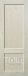 Дверной блок Wood Goods ДГФ-ПП комплект 60x200 (сосна неокрашенная)