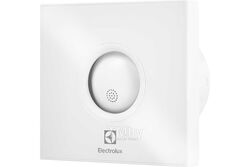 Вентилятор вытяжной Electrolux EAFR-100TH white с таймером и гигростатом