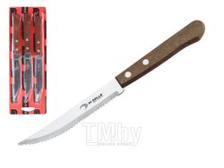 Набор ножей для стейка, 3шт., серия TRADICAO, DI SOLLE (Длина: 205 мм, длина лезвия: 110 мм, толщина: 0,8 мм.)