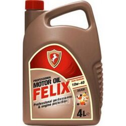 Моторное масло полусинтетическое FELIX 10W40 4L API SG CD 430800002