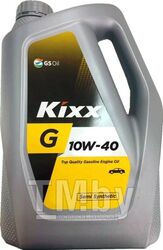 Моторное масло полусинтетическое KIXX G SJ CF 10W40 3L API: SJ CFSemi Synthetic (1832) L5318430E1