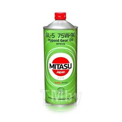 Трансмиссионное масло MITASU 75W90 1L GEAR OIL GL-5 MJ4101