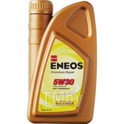 Моторное масло ENEOS 5W30 (1L) Premium API:SN/CF,ACEA:A3/B4/C3,VW505.01,MB229.31(51),BMW LL04 5W30 PREMIUM HYPER 1L