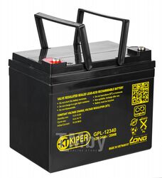 Аккумуляторная батарея Kiper GPL-12340 12V/34Ah